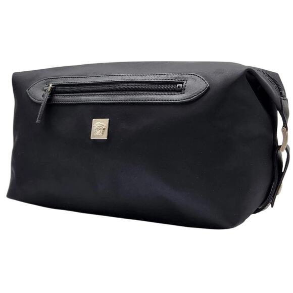 Versace Black Pouch Bag - Picture 2 of 5